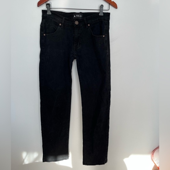 NKLS Straight leg Black Jeans size 28 - Picture 2 of 6
